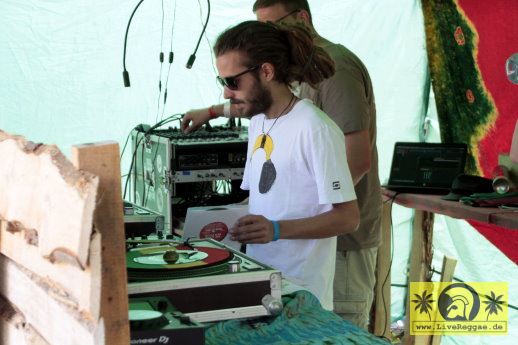 Sankofa Sound (D) - Roots Plague Dubcamp, Reggae  Jam, Bersenbrueck 2. August 2019 (1).JPG